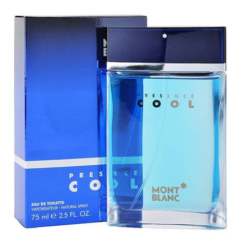 mont blanc presence cool cologne.